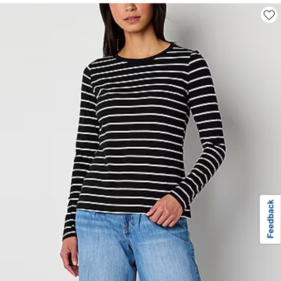 a.n.a Tops - Womens Crew Neck Long Sleeve T-Shirt
Shop all A.n.a